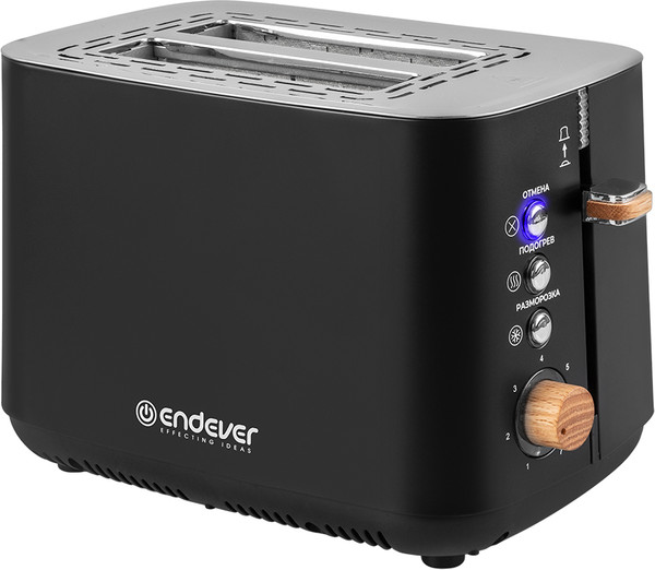 Изображение товара Тостер Endever Skyline ST-124 (черный)