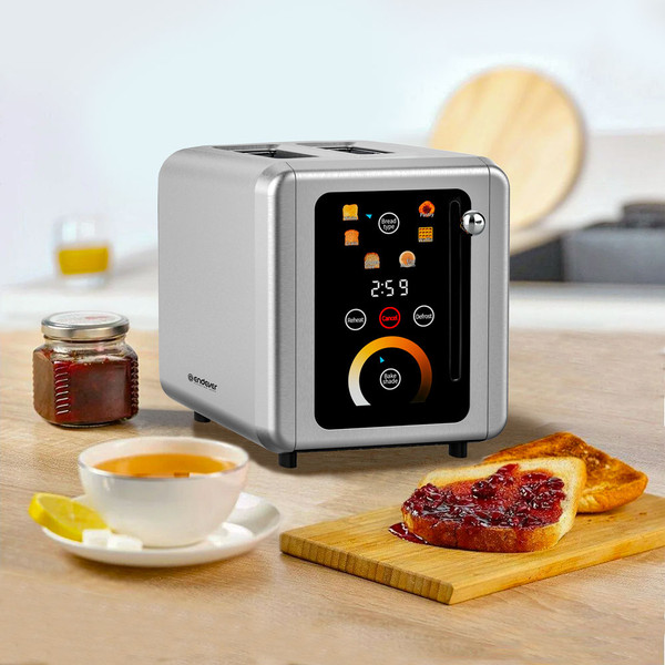 Изображение товара Тостер Endever Skyline ST-125 (черный)