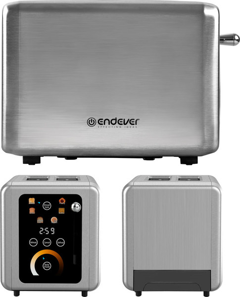 Изображение товара Тостер Endever Skyline ST-125 (черный)