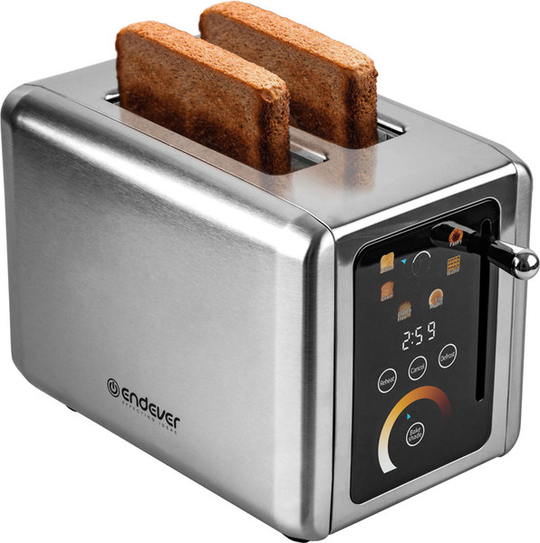 Изображение товара Тостер Endever Skyline ST-125 (черный)