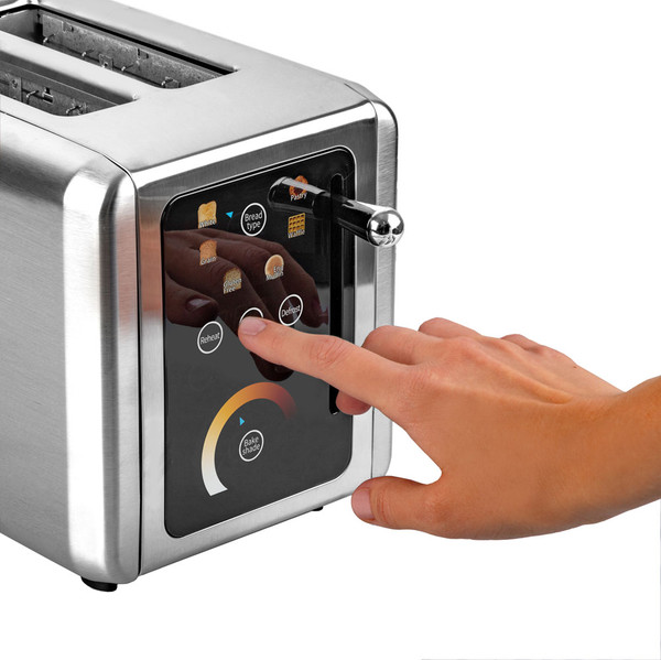 Изображение товара Тостер Endever Skyline ST-125 (черный)