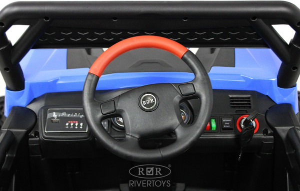 Изображение товара Детский автомобиль RiverToys C111CC (синий)