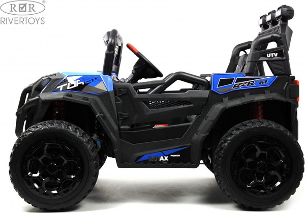 Изображение товара Детский автомобиль RiverToys C111CC (синий)