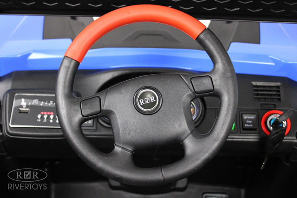 Изображение товара Детский автомобиль RiverToys C111CC (синий)