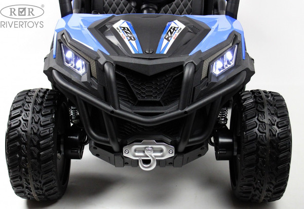 Изображение товара Детский автомобиль RiverToys C111CC (синий)