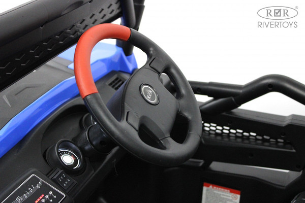 Изображение товара Детский автомобиль RiverToys C111CC (синий)