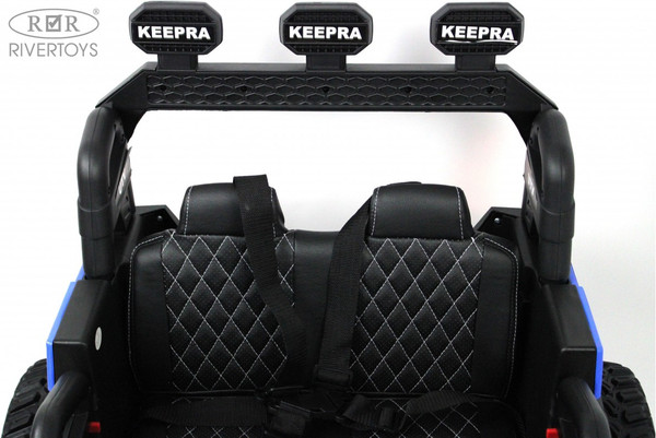 Изображение товара Детский автомобиль RiverToys C111CC (синий)