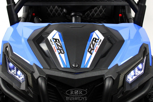 Изображение товара Детский автомобиль RiverToys C111CC (синий)