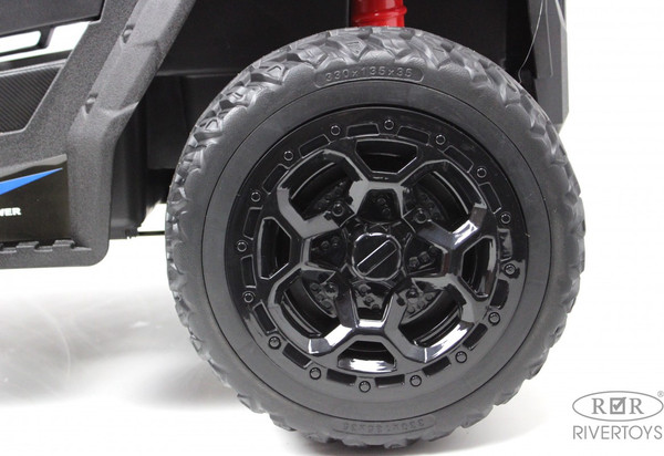 Изображение товара Детский автомобиль RiverToys C111CC (синий)