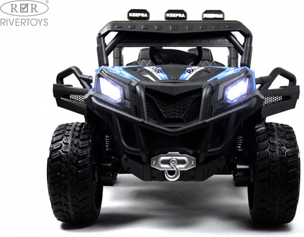 Изображение товара Детский автомобиль RiverToys C111CC (синий)