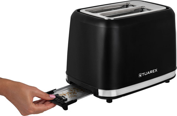 Изображение товара Тостер Tuarex TK-6004 (черный/стальной)