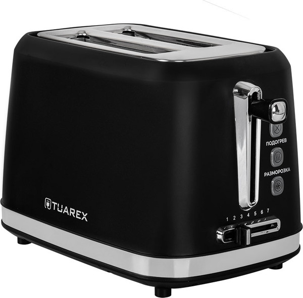 Изображение товара Тостер Tuarex TK-6004 (черный/стальной)