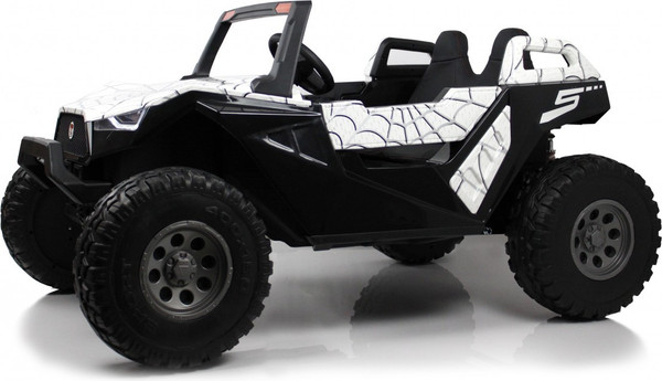 Изображение товара Детский автомобиль RiverToys A707AA LUX 4WD (белый Spider)