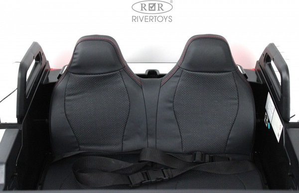 Изображение товара Детский автомобиль RiverToys A707AA LUX 4WD (белый Spider)