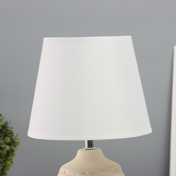 Изображение товара Прикроватная лампа Risalux Плетение / 10603119 (бежевый)