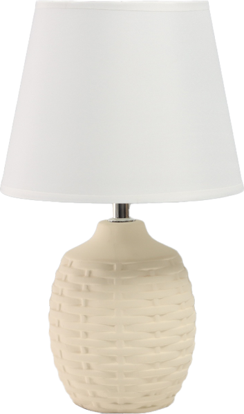 Изображение товара Прикроватная лампа Risalux Плетение / 10603119 (бежевый)