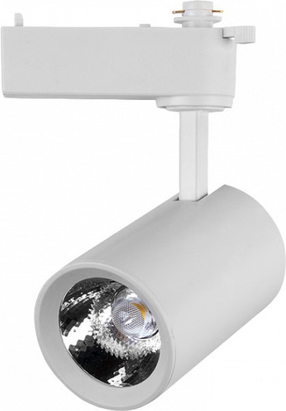 Изображение товара Трековый светильник General Lighting GTR-GU10-1-LR-IP40-W / 580212 (белый)
