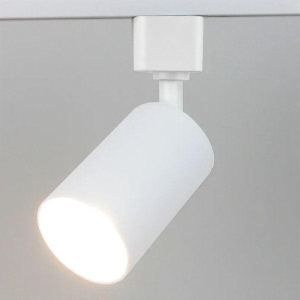 Изображение товара Трековый светильник General Lighting GTR-GU10-1-IP40-W / 580208 (белый)