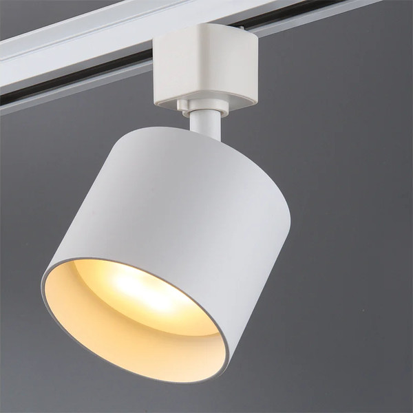Изображение товара Трековый светильник General Lighting GTR-GX53-1-IP40-W / 580210 (белый)