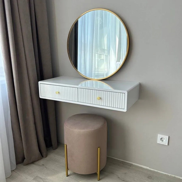 Изображение товара Зеркало A+T Home Decor Round D60см / 445970 (золото)