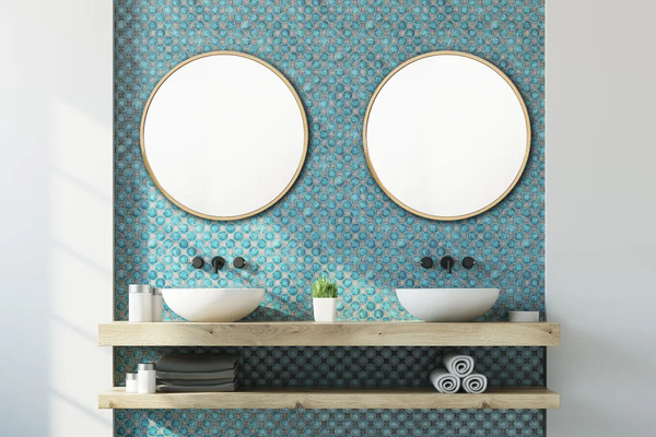 Изображение товара Зеркало A+T Home Decor Round D60см / 445970 (золото)