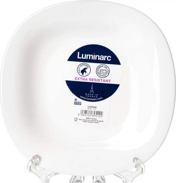 Изображение товара Тарелка закусочная (десертная) Luminarc Carine White N6803
