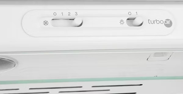 Изображение товара Вытяжка плоская Turboair Tilly Lux WH/F/60