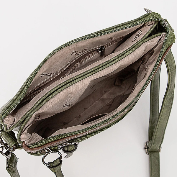 Изображение товара Сумка Passo Avanti 855-2260-KDB (хаки/темно-коричневый)