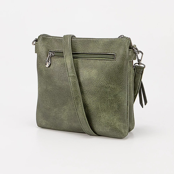 Изображение товара Сумка Passo Avanti 855-2260-KDB (хаки/темно-коричневый)