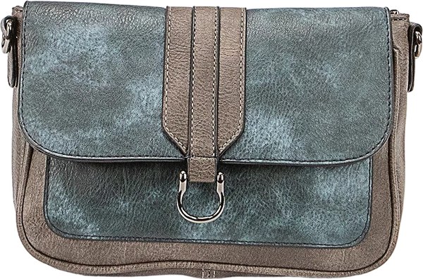 Изображение товара Сумка Passo Avanti 855-7310-DCB (кофе/синий)