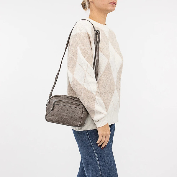 Изображение товара Сумка Passo Avanti 855-803-DCF (темный кофейный)