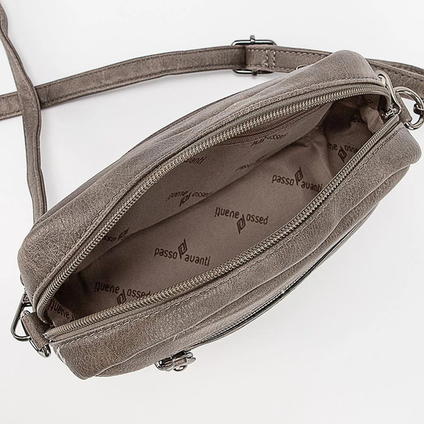 Изображение товара Сумка Passo Avanti 855-803-DCF (темный кофейный)