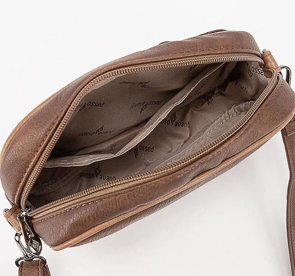 Изображение товара Сумка Passo Avanti 855-804-DBC (коричневый)
