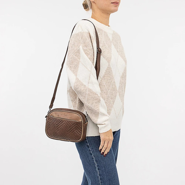 Изображение товара Сумка Passo Avanti 855-804-DBC (коричневый)