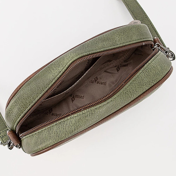 Изображение товара Сумка Passo Avanti 855-804-KDB (хаки/темно-коричневый)