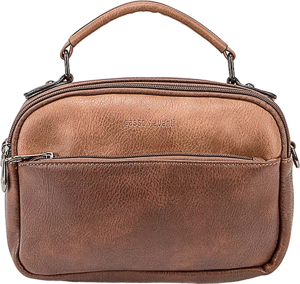 Изображение товара Сумка Passo Avanti 855-A120-DBC (коричневый)