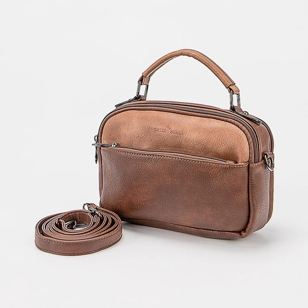 Изображение товара Сумка Passo Avanti 855-A120-DBC (коричневый)