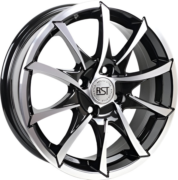 Литой диск RST Wheels R035 15x6" 4x100мм DIA 54.1мм ET 48мм BD — фото 3