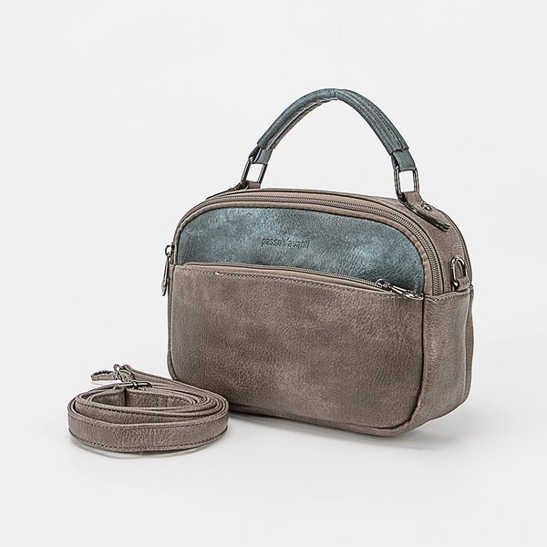 Изображение товара Сумка Passo Avanti 855-A120-DCB (кофе/синий)