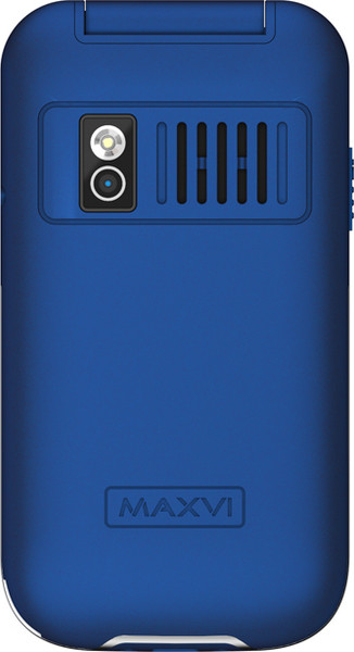 Изображение товара Мобильный телефон Maxvi E5 up (синий)