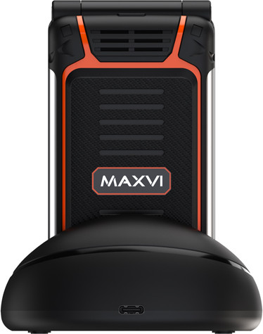 Изображение товара Мобильный телефон Maxvi E 10ds (оранжевый)