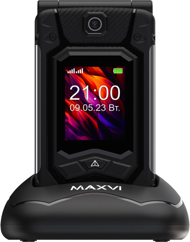 Изображение товара Мобильный телефон Maxvi E 10ds (черный)