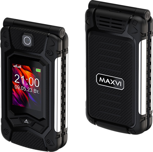Изображение товара Мобильный телефон Maxvi E 10ds (черный)