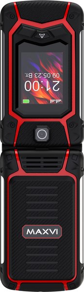 Изображение товара Мобильный телефон Maxvi E 10ds (красный)