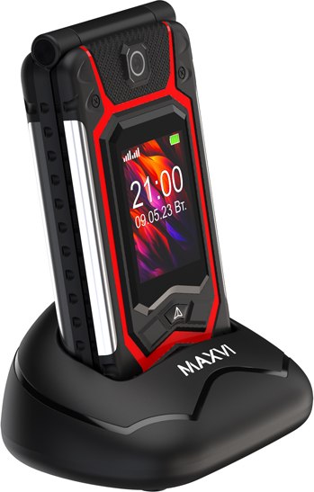 Изображение товара Мобильный телефон Maxvi E 10ds (красный)