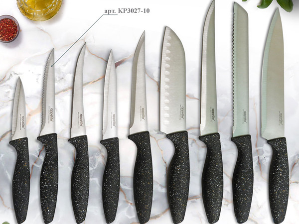 Изображение товара Нож Appetite Гамма Для нарезки / KP3027-10
