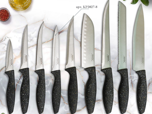 Изображение товара Нож Appetite Гамма Для нарезки / KP3027-8