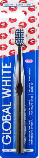 Изображение товара Зубная щетка Global White Extra Keep it white