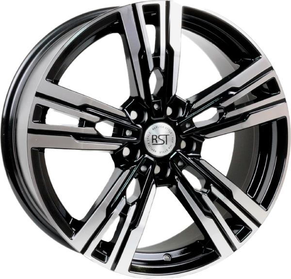 Изображение товара Литой диск RST Wheels R228 18x8" 5x108мм DIA 63.4мм ET 50мм BD