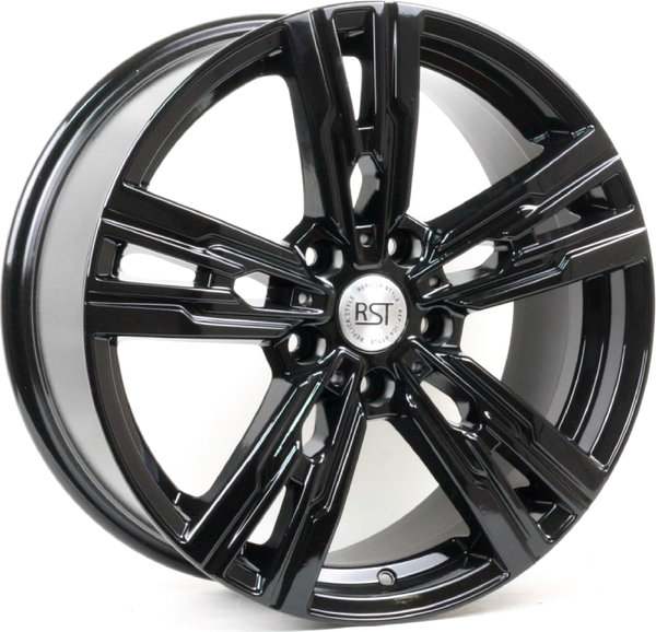 Изображение товара Литой диск RST Wheels R228 18x8" 5x108мм DIA 63.4мм ET 50мм BL